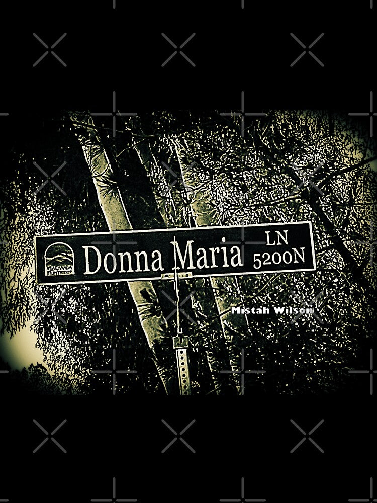 Donna Maria Lane, La Cañada Flintridge, CA by Mistah Wilson by The Street Sign Store