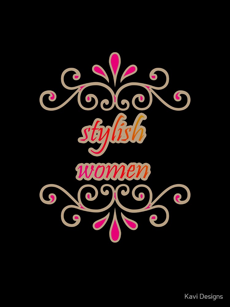 stylish women design by Kavi Designs