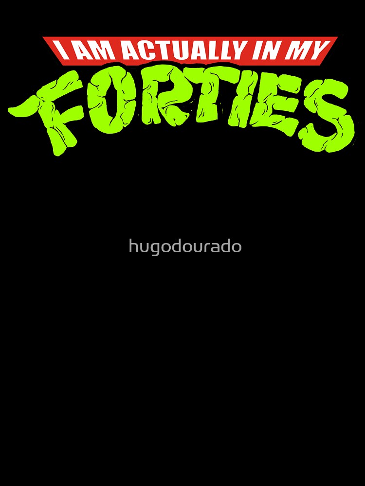 Actually in my Forties by hugodourado