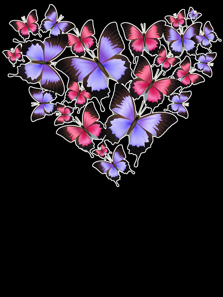 Butterfly Heart by Fairyjam