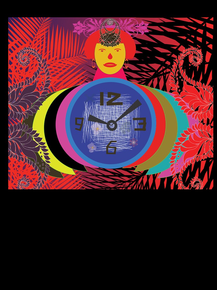 Surreal Chronos: A Burst of Col by NornAxiom