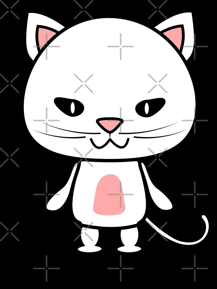 Kawaii Kitty Cat by lovelyandcute