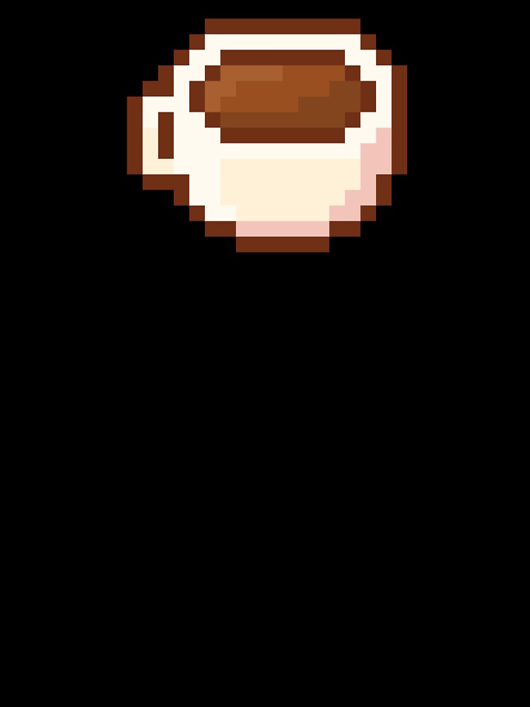 pixel coffee by PixelArtiste