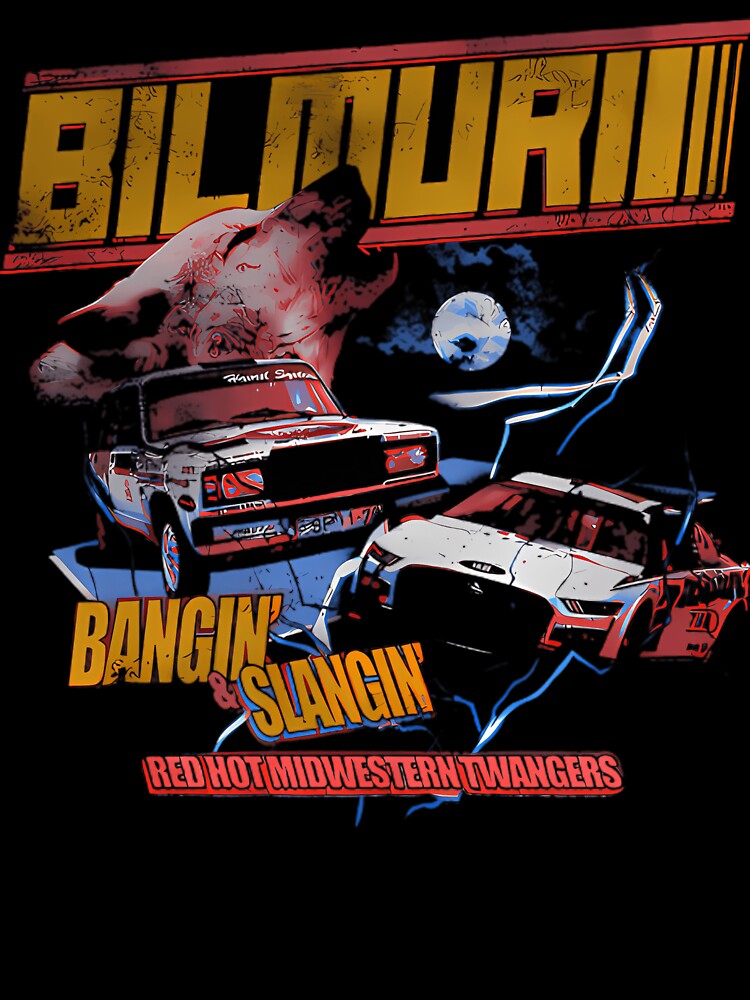 Bilmuri Bangin' And Slangin' Red Hot Midwestern Twangers by J-Mindful
