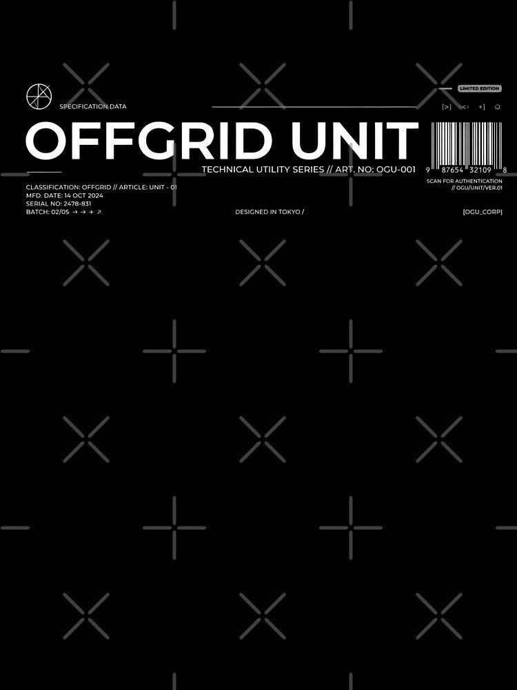 OFFGRID UNIT by Shinnrai
