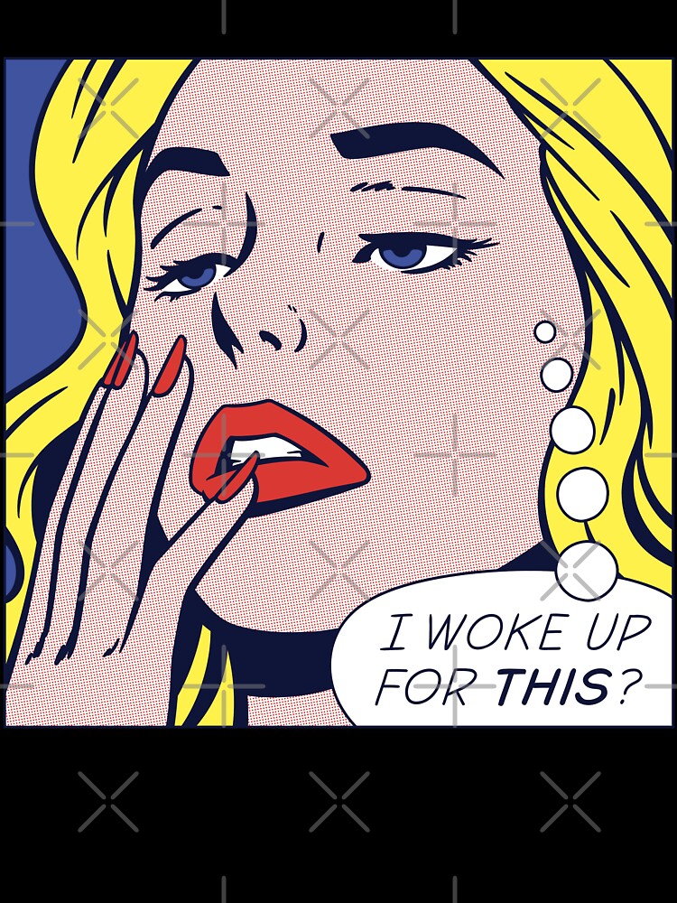 Pop Awake Girl by Corbin Hunsaker