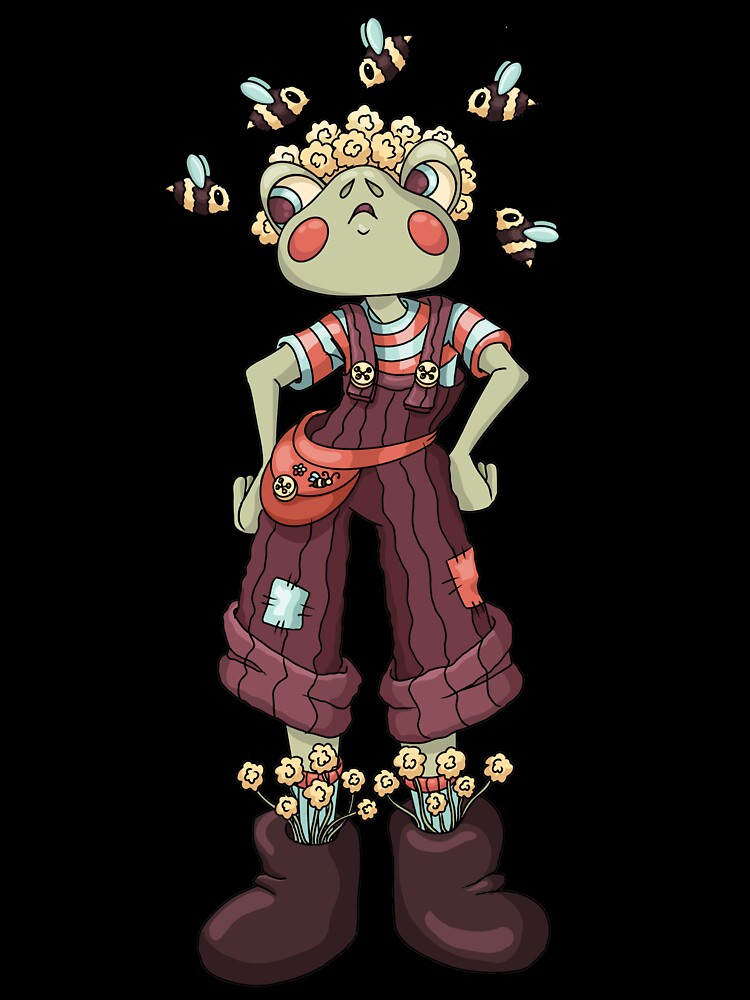 Autumn frog ? by dolininaad