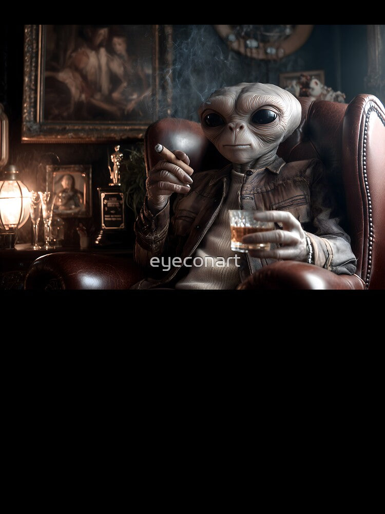 Alien Leisure by eyeconart