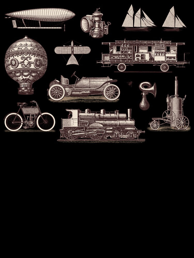 Vintage Transport by Fairyjam