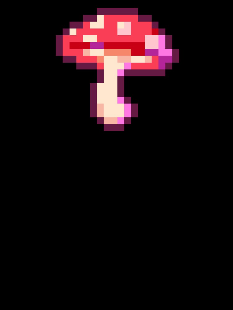 pixel mushroom by PixelArtiste