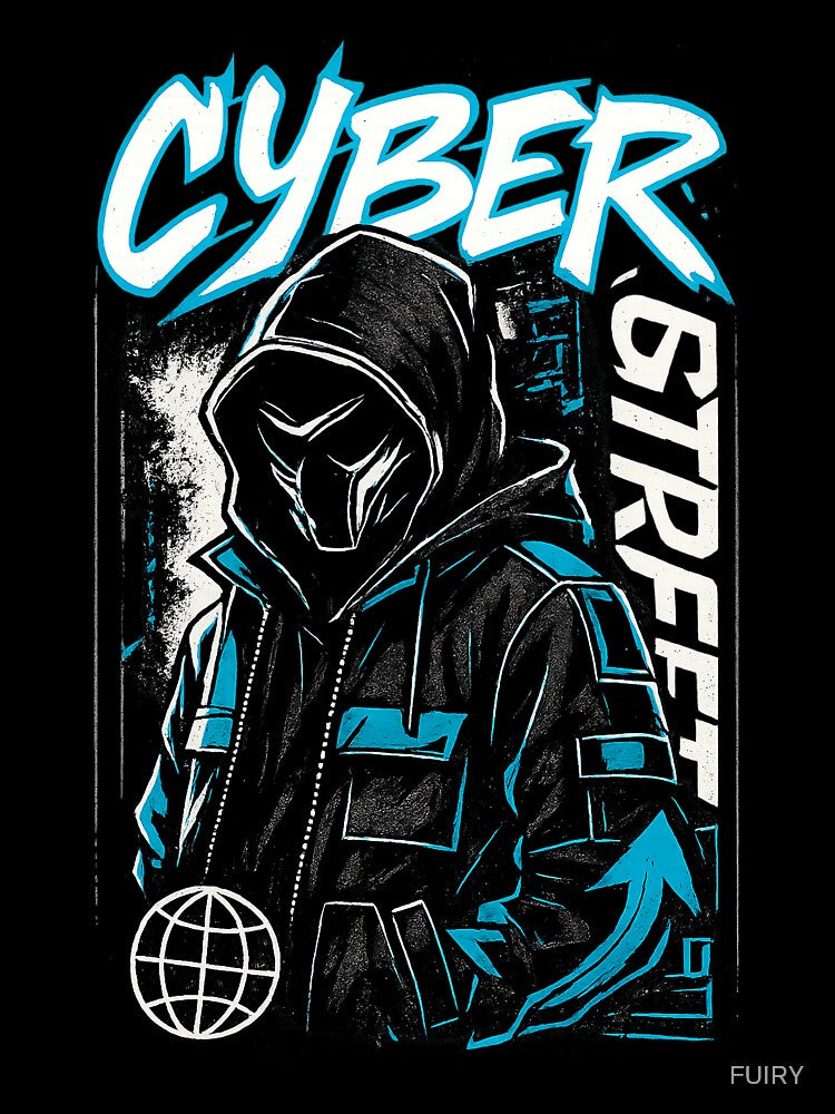 Premium Urban Streetwear Graphic – Modern Graffiti Style by FUIRY