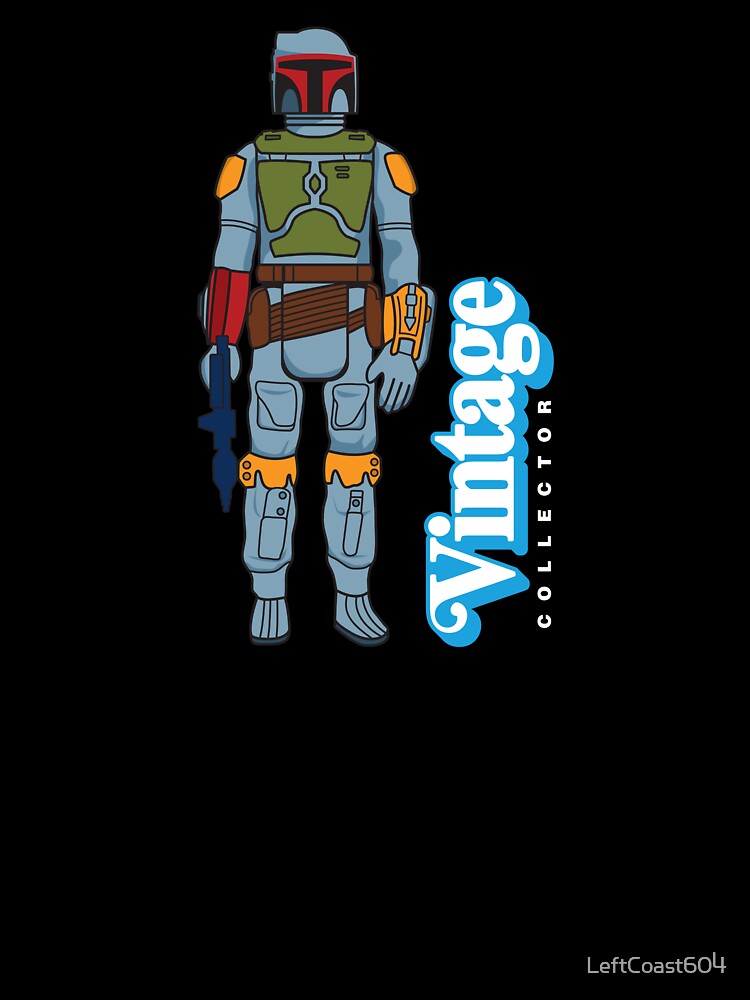 Vintage Collector - OG Hunter by LeftCoast Graphics