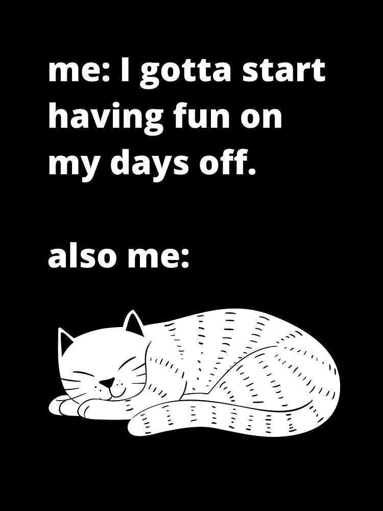 Lazy Cat/ Lazy Me by TheFreeLife