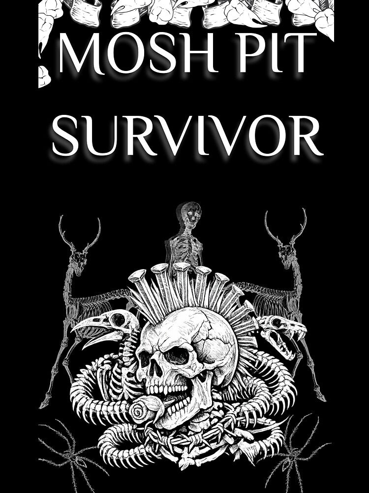 Mosh Pit Survivor by Alchemyst’s Cove