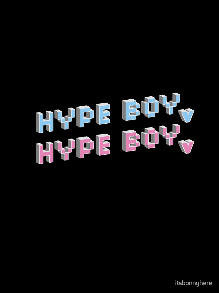 newjeans hype boy by itsbonnyhere