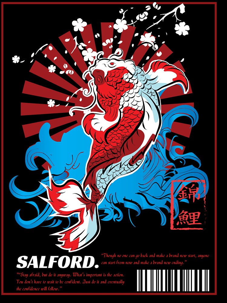 Koi Fish Design by sajana