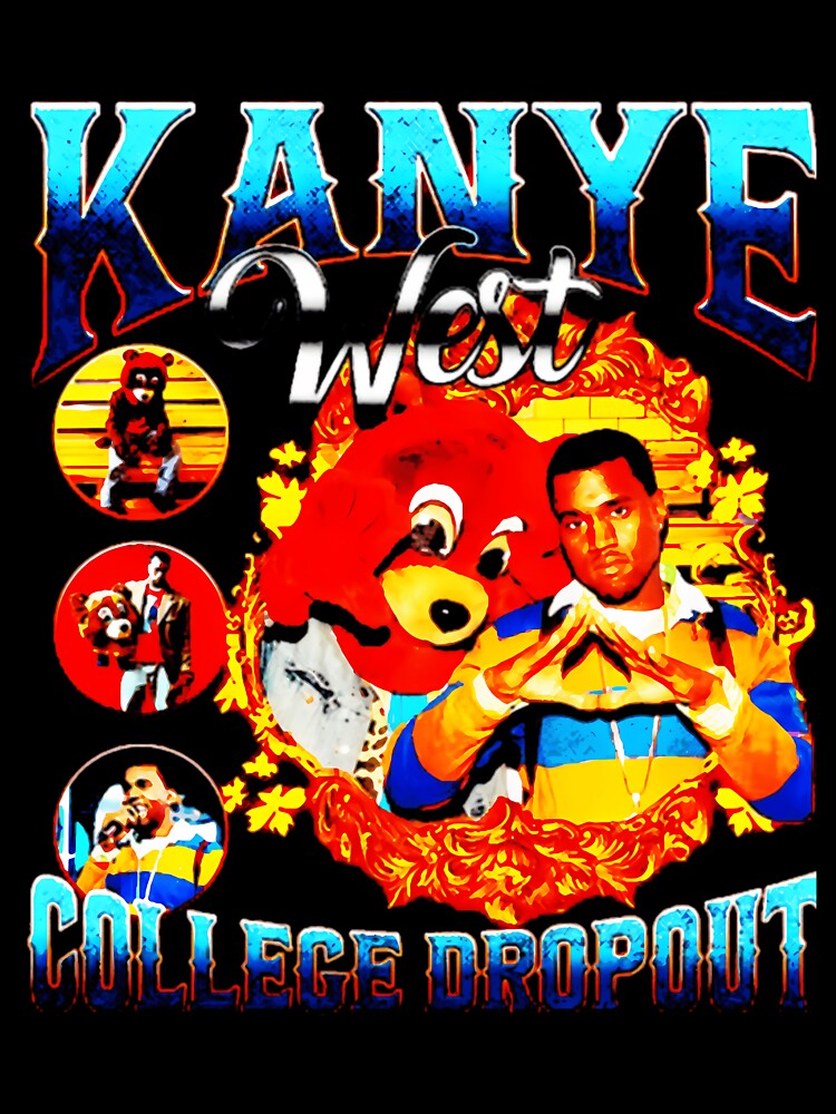 Kanye West Ye Hip Hop by VashBoutique