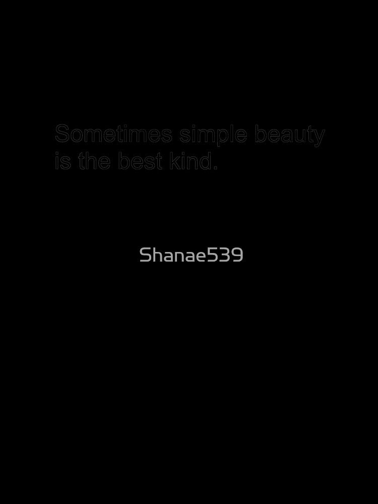Simple Beauty by Old Soul Imagination