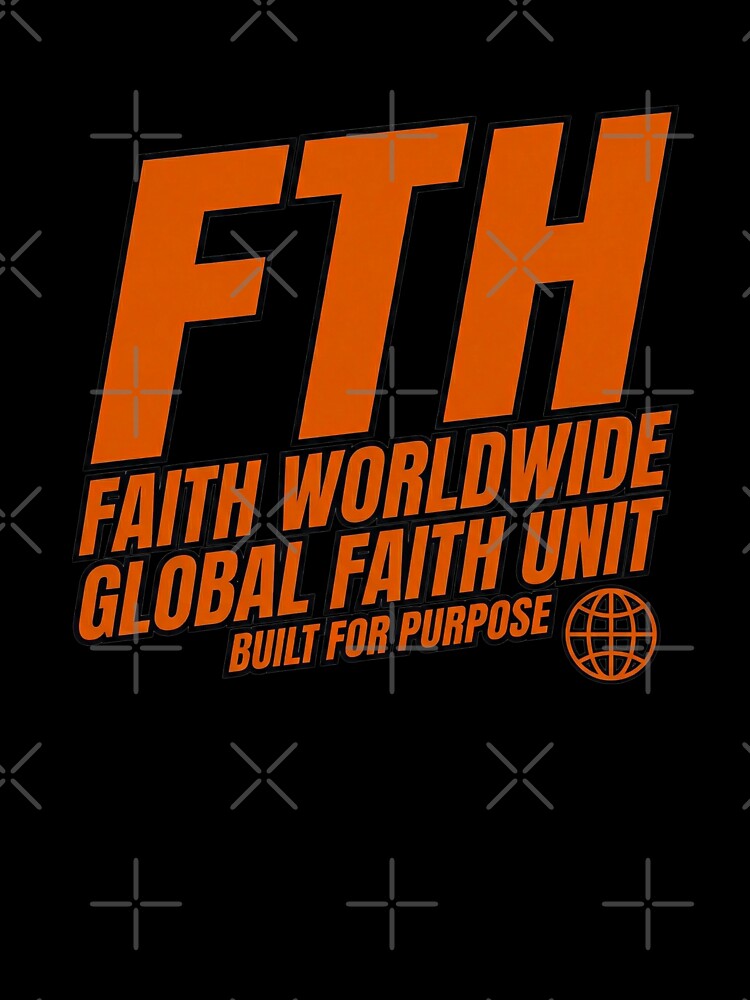 Faith Worldwide Global Streetwear Graphic Shirt by AlejandroLeon01