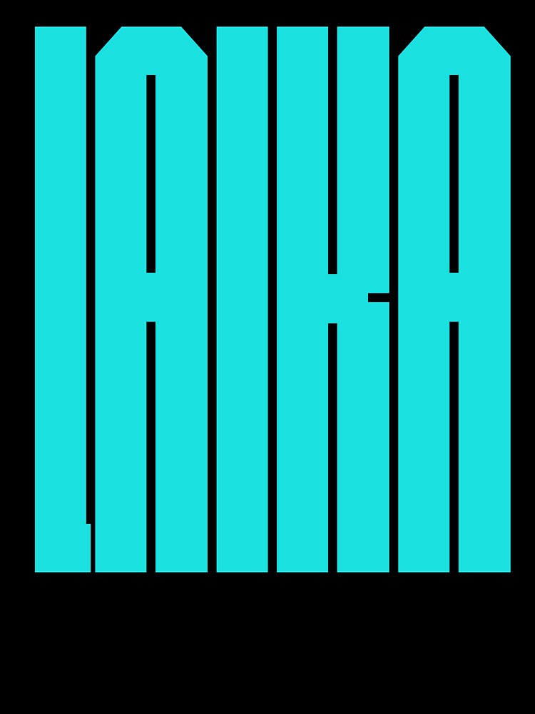 LAIKA ATHLETICS Logo – Bold Urban Streetwear Graphic by Laika Athletics