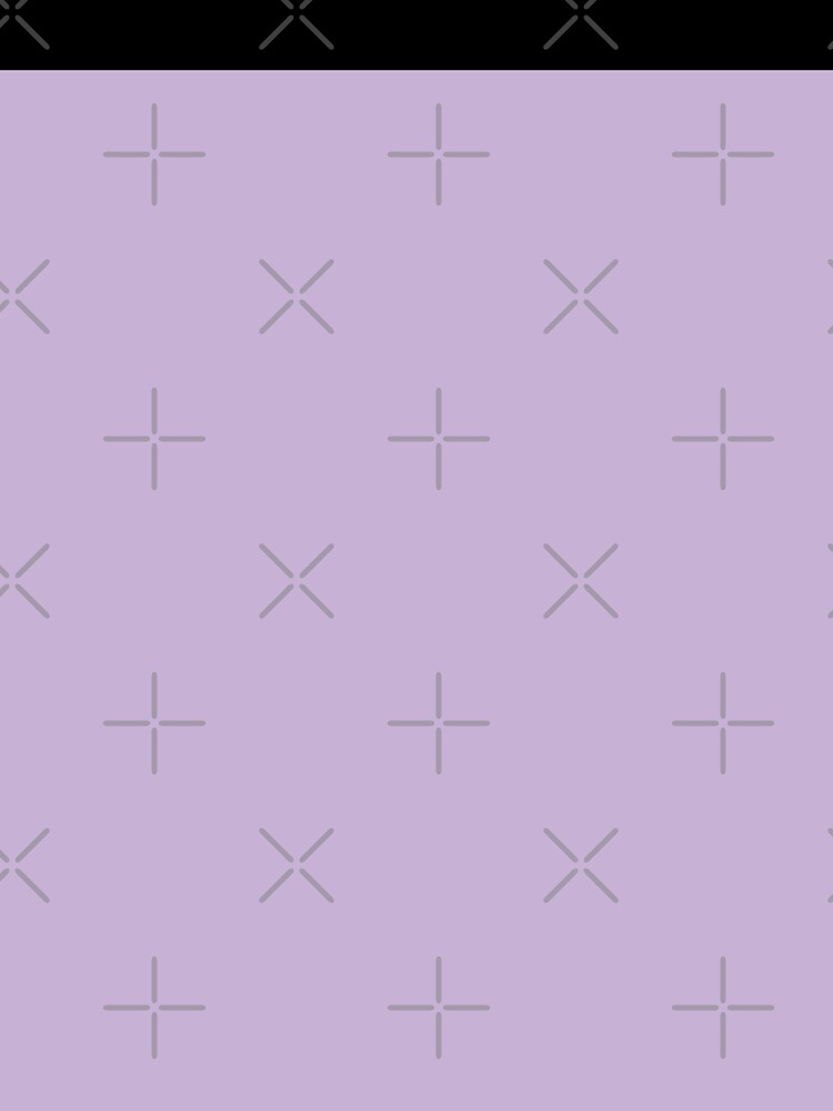 Plain Solid Color Soft Purple Elegant Pastel Violet Light Lavender by mimihuang creations