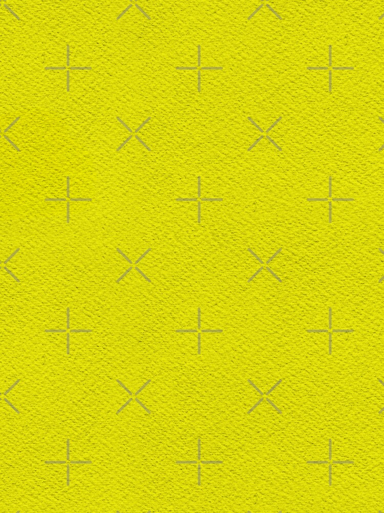 Solid Bright Yellow Watercolor / Christmas Yellow Watercolor / Plain Yellow Color by Victoria Rose
