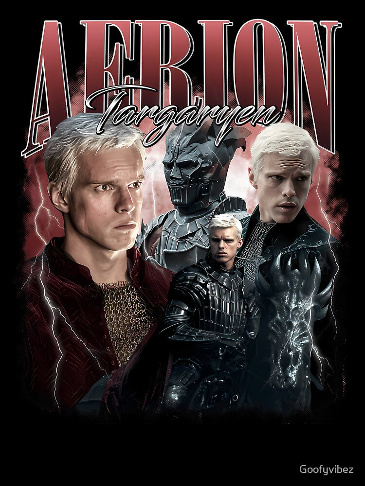 Aerion Targaryen by Goofyvibez
