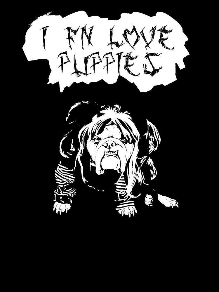 Goth dog by mysteriosupafan