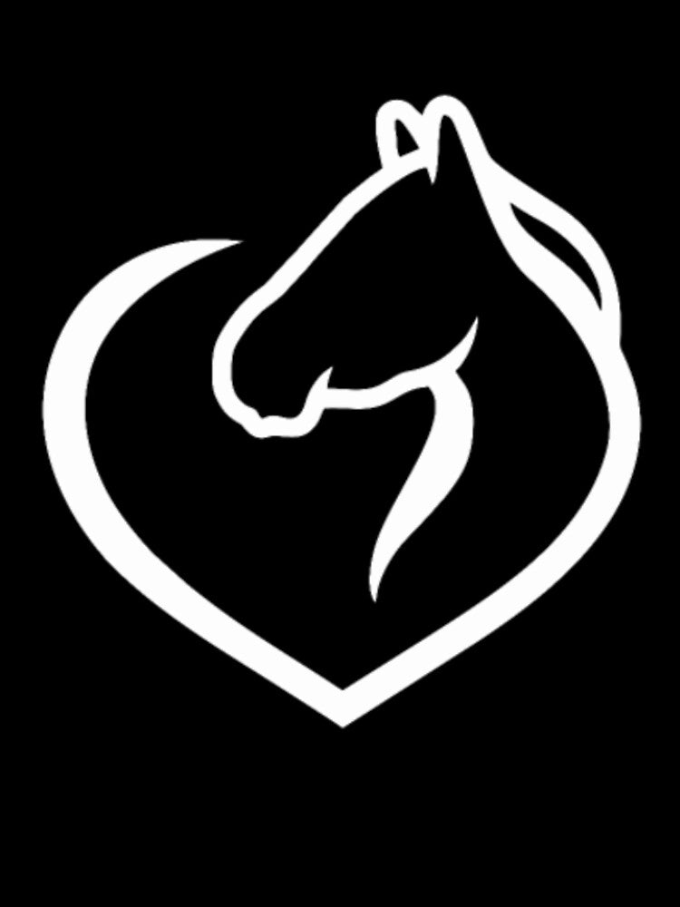 Horse Lover Tshirt by PinkerBee