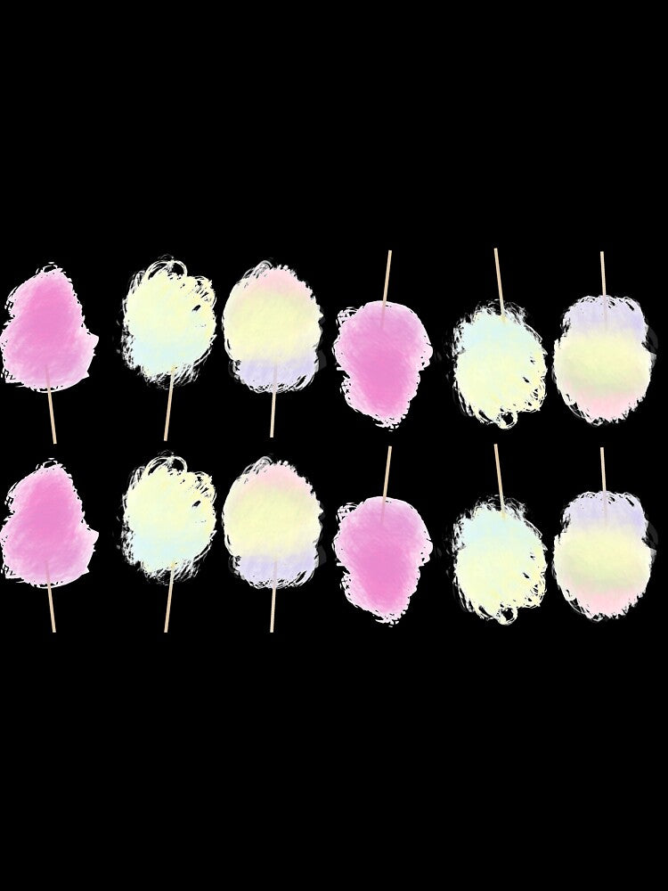 Cotton Candy love by Venusgreetings
