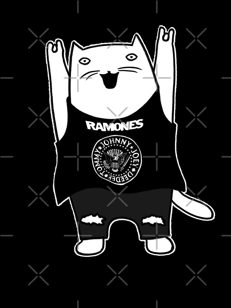 Punk cat by eri-morie