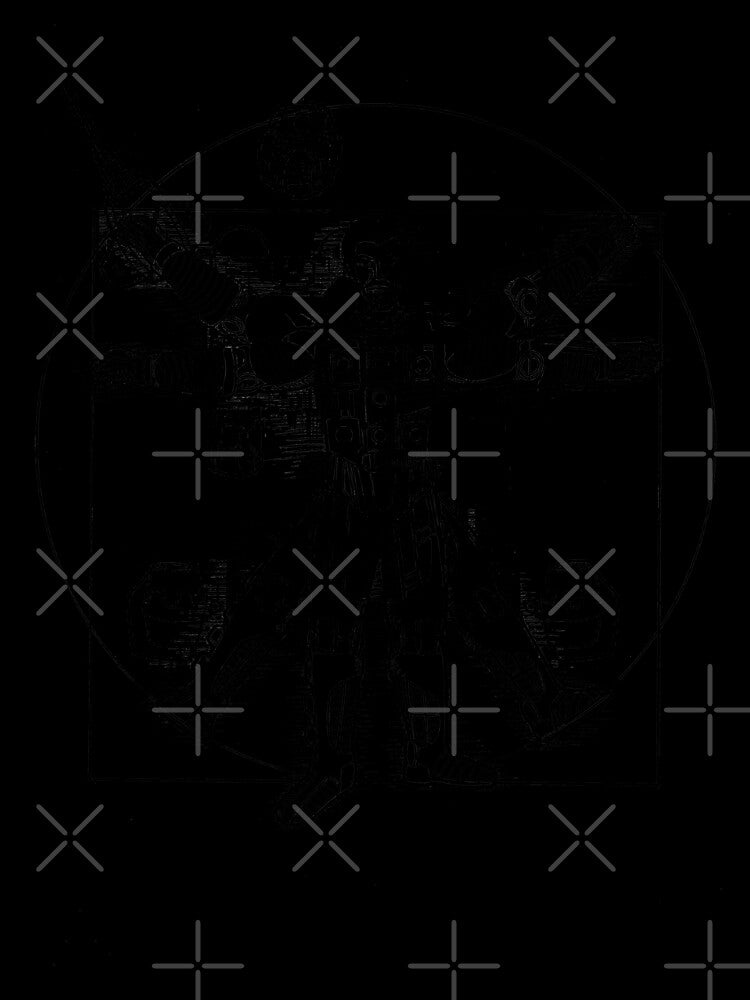Vitruvian Max Ray by Tsudo