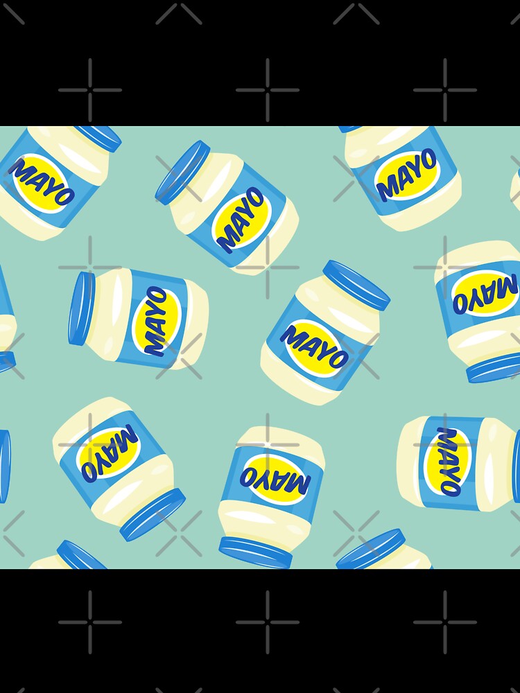 mayo jars - mint by littlearrow