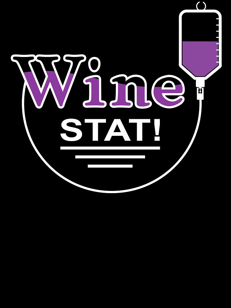 funny wine lovers wine stat design by baingraphics