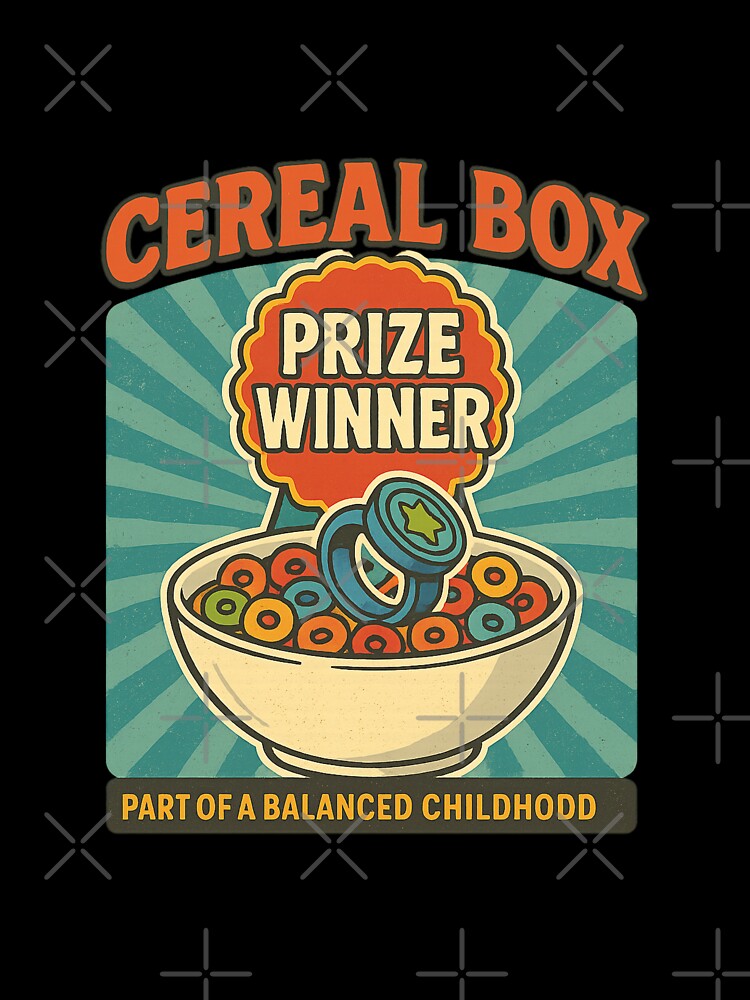 Cereal Box Prize Winner by TessAdventures
