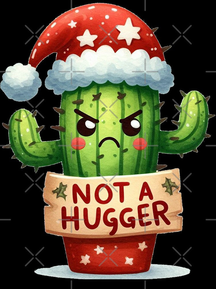 Funny Sarcastic Not A Hugger by maximinano100k