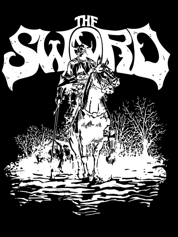 The Sword Band Merch by nichollehnse