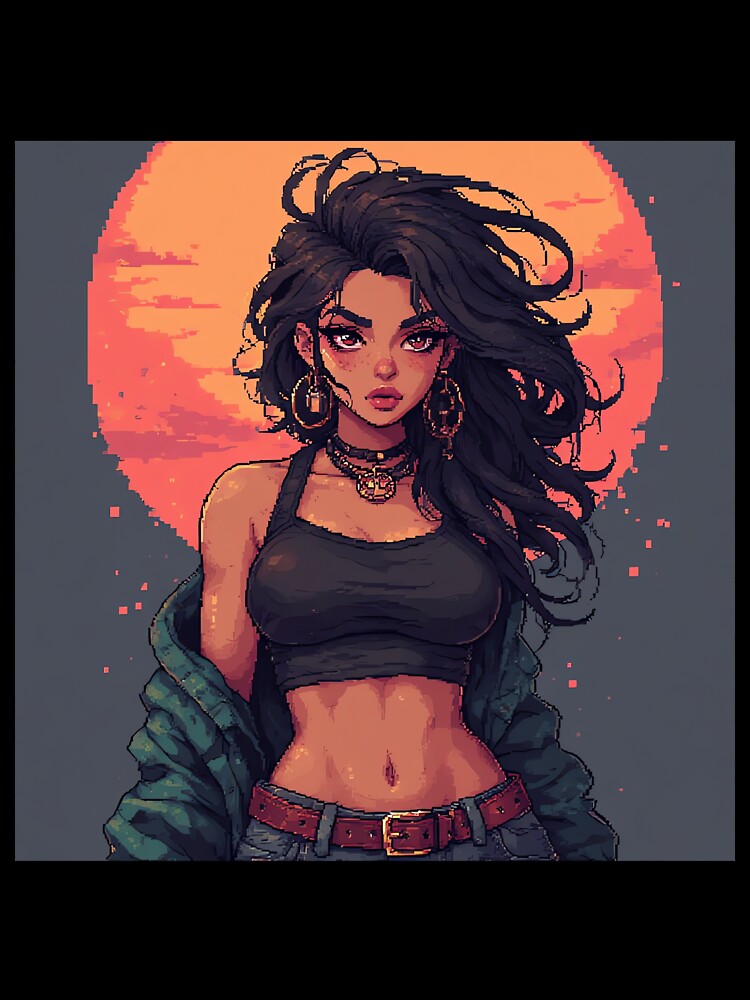 Retro Beautiful Woman by jimcaza