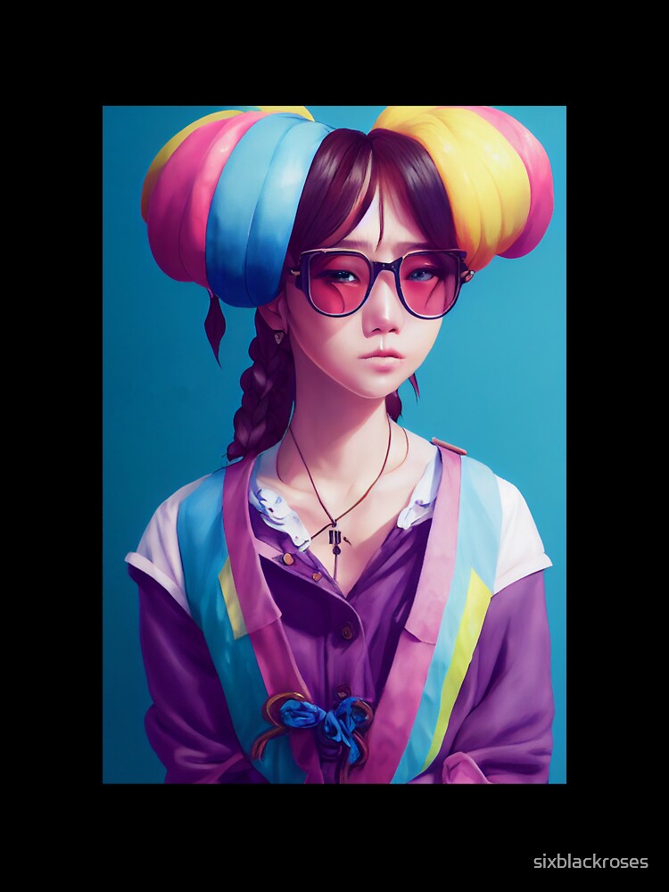 Harajuku Style Girl by sixblackroses