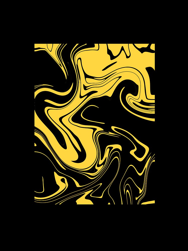 Black&yellow by Tessaisdrawing