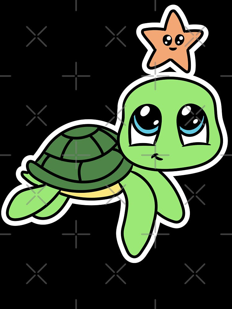 kawaii turtle by Raymi03