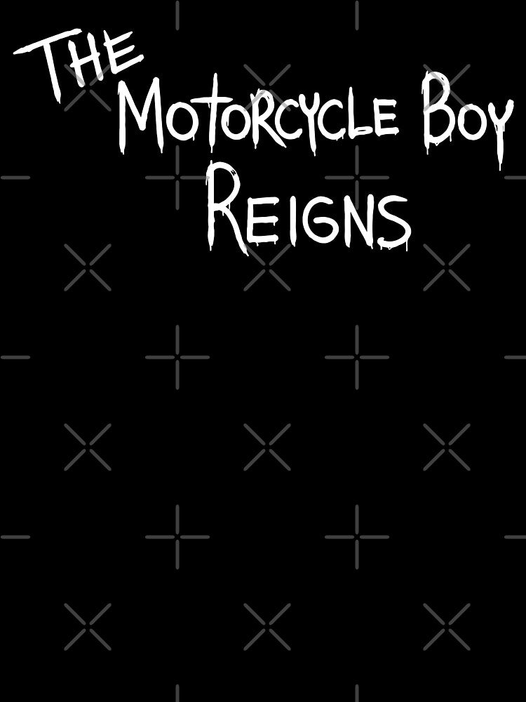 The Motorcycle Boy Reigns - Rumble Fish by darklordpug