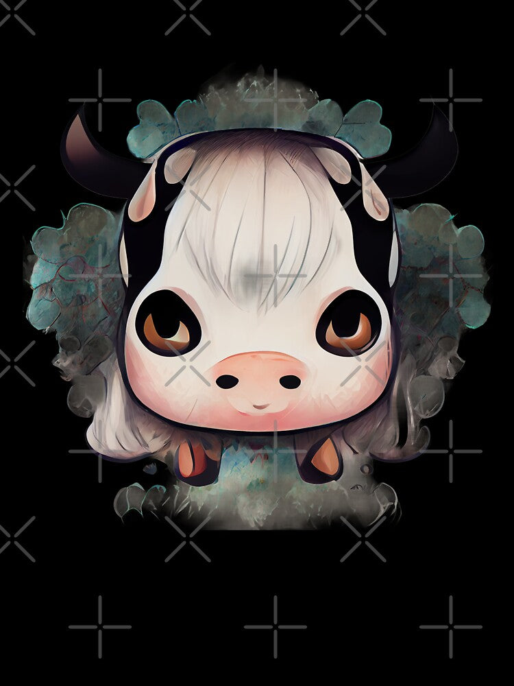 Chibi cow by Bratak