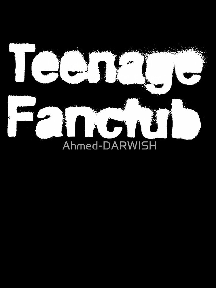 Teenage Fanclub Logo Classic by Ahmed-DARWISH