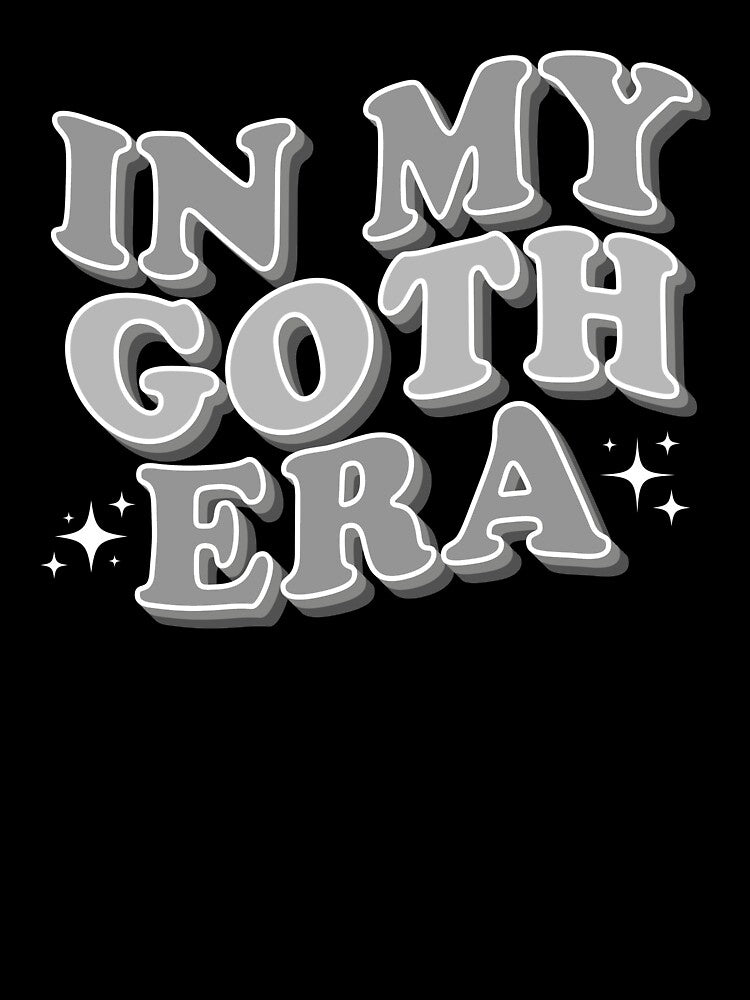 In my goth era by Random Tees