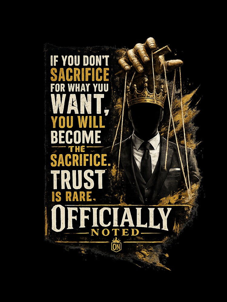 Officially Noted – Motivational Streetwear Graphic Collection by Ikkipass Enterprises