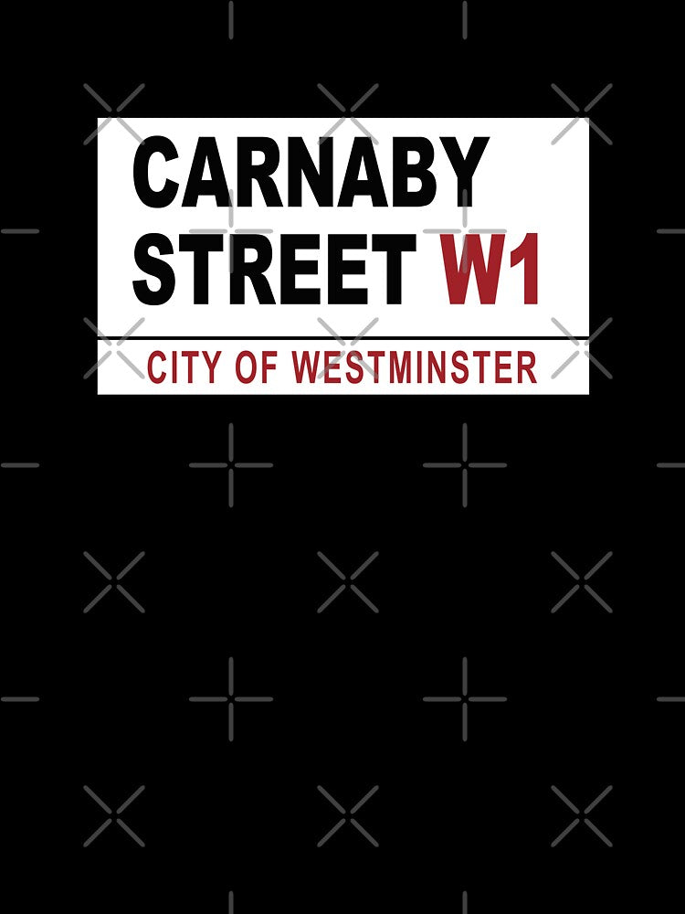 Carnaby Street Sign by rogue-design