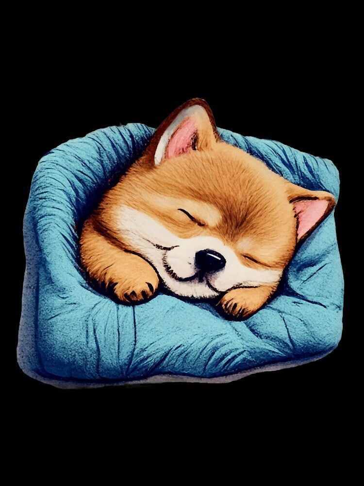 CUTE DOG sleeping Oversized by Sanchogrdes