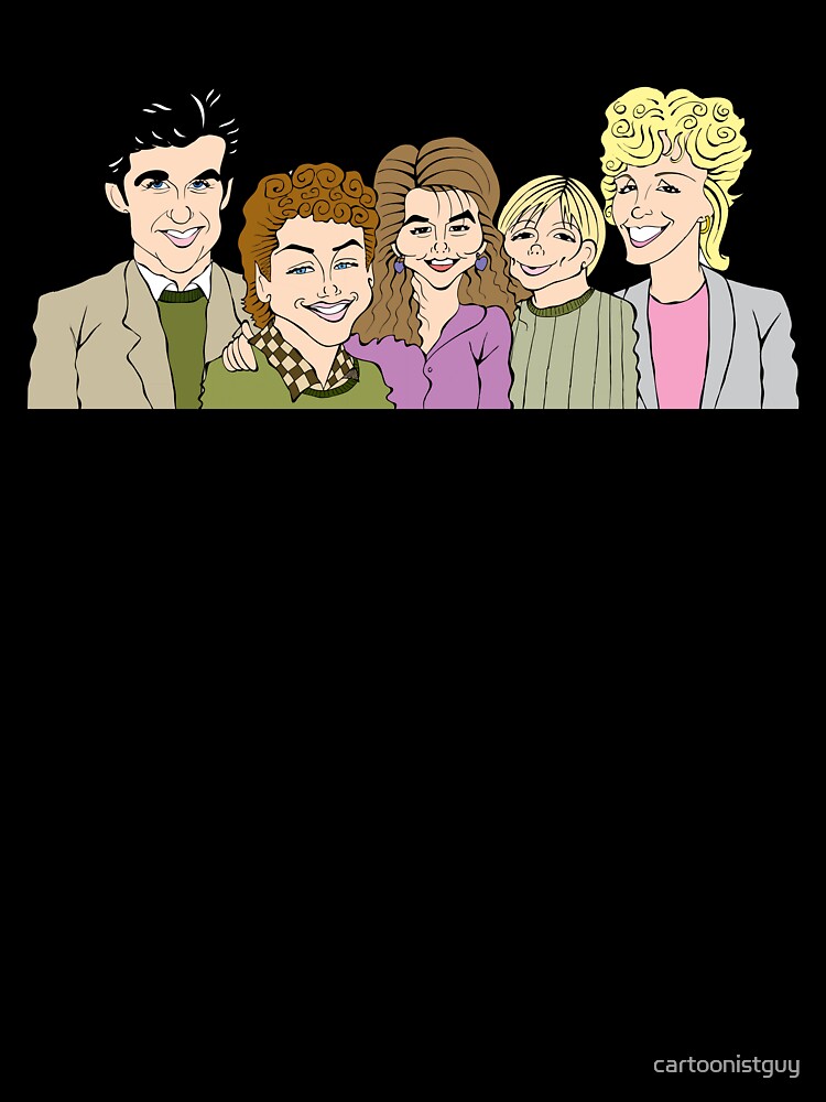 GROWING PAINS TV SHOW FAN ART by cartoonistguy