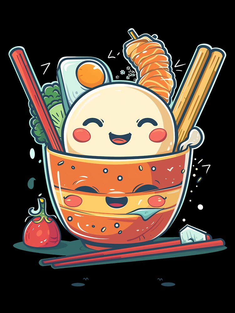 Kawai Cute Foods by nomiraclehere